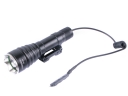 CONQUEROR Mx-008 CREE LED Flashlight With  RAT TAIL Switch Wire